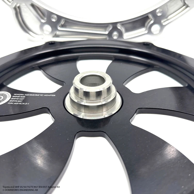 DOMIWORKS TOYOTA 1UZ/2UZ/3UZ 8HP 45/50/70/75/76 N57 B58 B57 S58 ADAPTER KIT