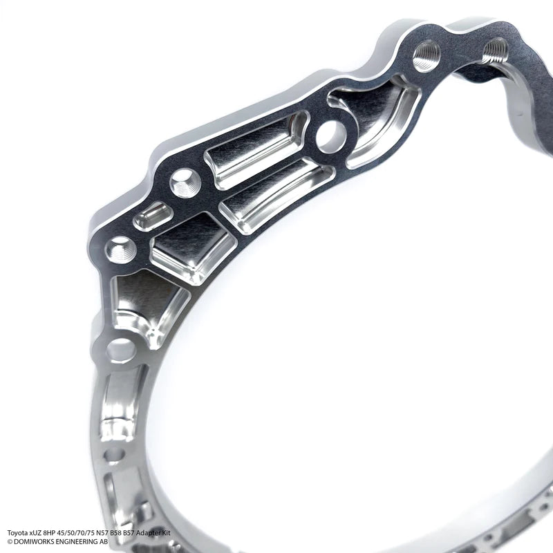 DOMIWORKS TOYOTA 1UZ/2UZ/3UZ 8HP 45/50/70/75/76 N57 B58 B57 S58 ADAPTER KIT