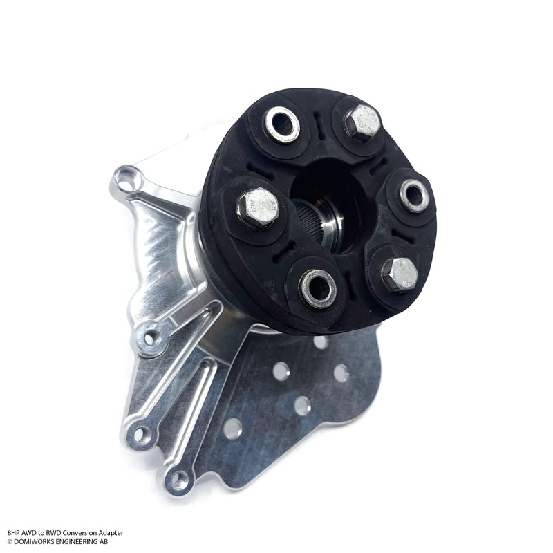 DOMIWORKS 8HP AWD TO RWD OUTPUT CONVERSION ADAPTER KIT