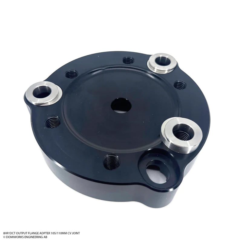 DOMIWORKS 8HP / DCT OUTPUT FLANGE ADAPTER 105-110MM TO CV JOINT