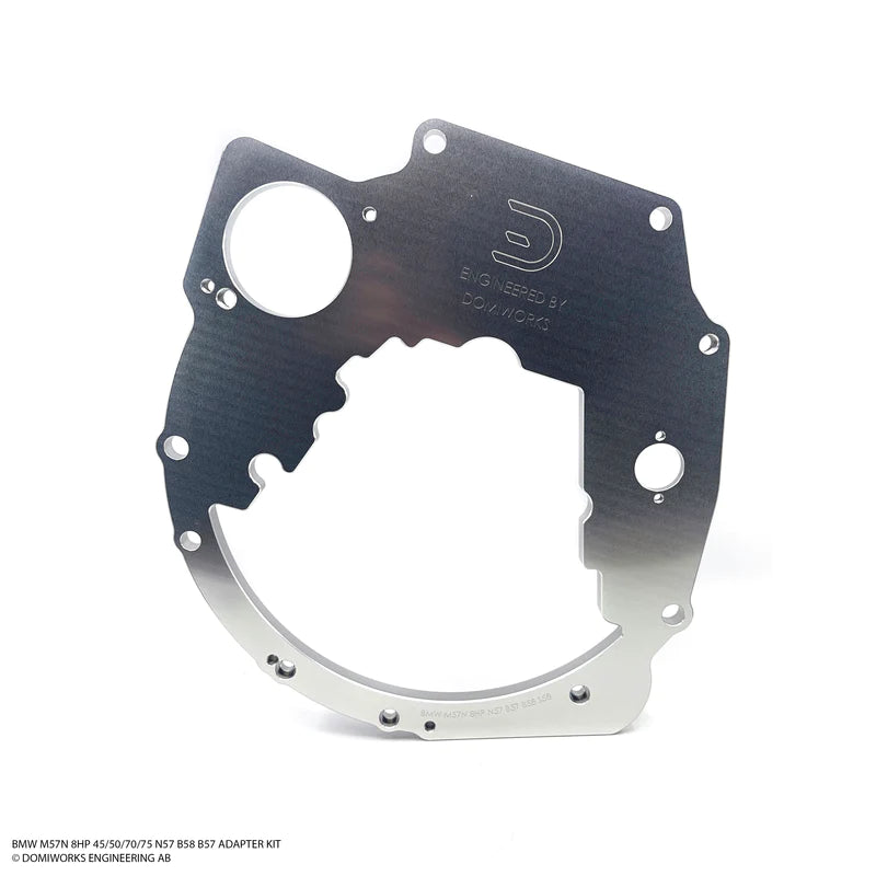 DOMIWORKS BMW M57N 8HP 45/50/70/75 N57 B58 B57 ADAPTER KIT