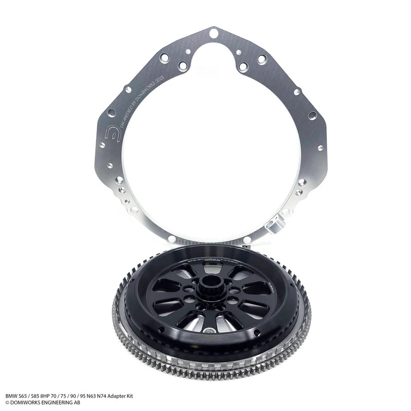 DOMIWORKS BMW S65 S85 8HP 70/75/90/95 N63 N73 N74 Adapter Kit