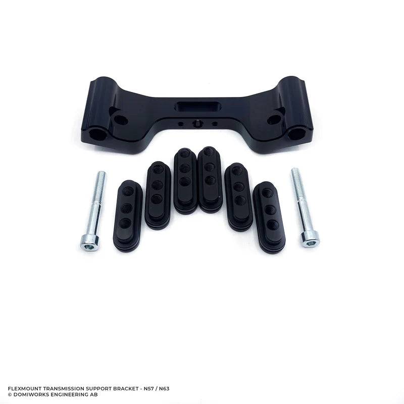 DOMIWORKS FlexMount - Transmission Supporting Bracket - 8HP70 N57/N63