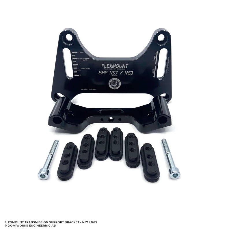 DOMIWORKS FlexMount - Transmission Supporting Bracket - 8HP70 N57/N63