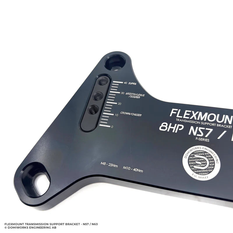 DOMIWORKS FlexMount - Transmission Supporting Bracket - 8HP70 N57/N63