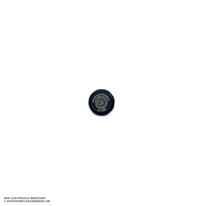 DOMIWORKS 8HP Low Profile Breather Cap