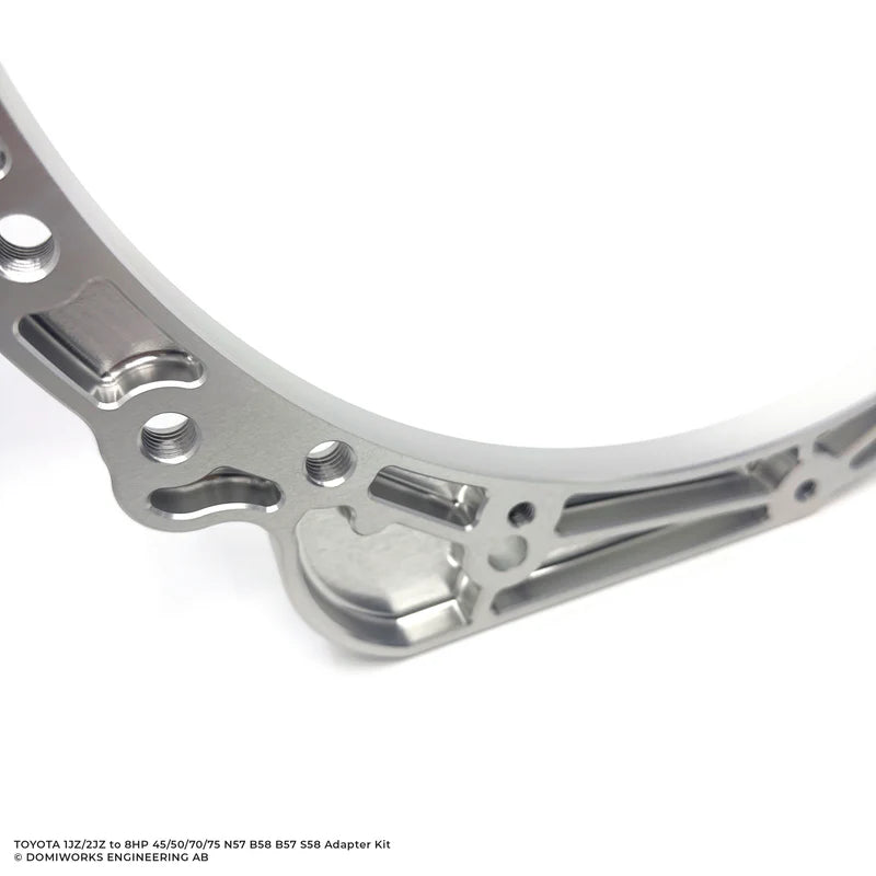 DOMIWORKS 1JZ/2JZ TO 8HP70 N57 ADAPTER KIT