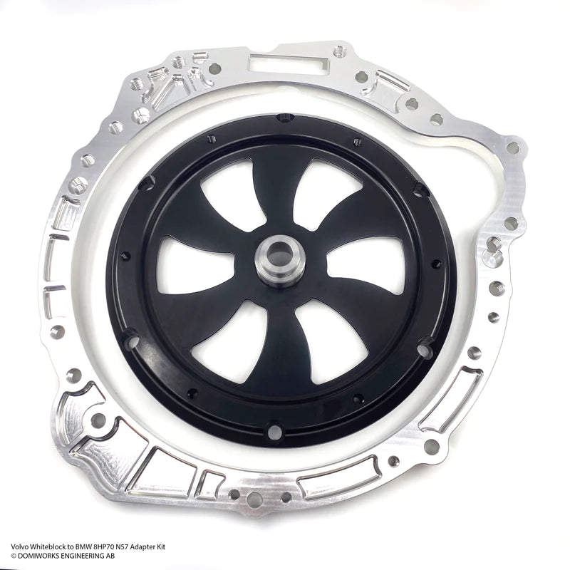 DOMIWORKS VOLVO WHITEBLOCK TO 8HP70 N57 ADAPTER KIT