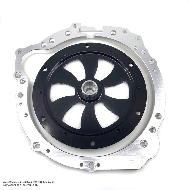 DOMIWORKS VOLVO WHITEBLOCK TO 8HP70 N57 ADAPTER KIT