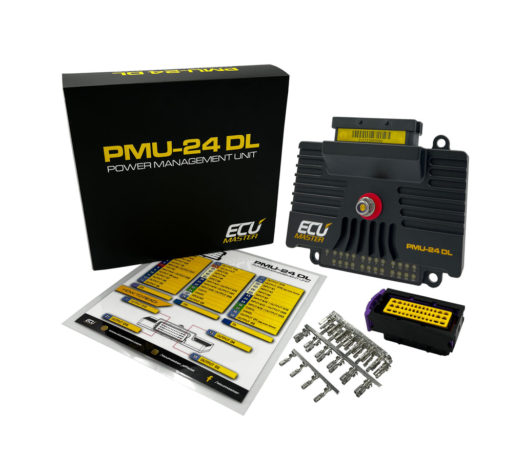 ECUMASTER PMU-24 DL POWER MANAGEMENT UNIT