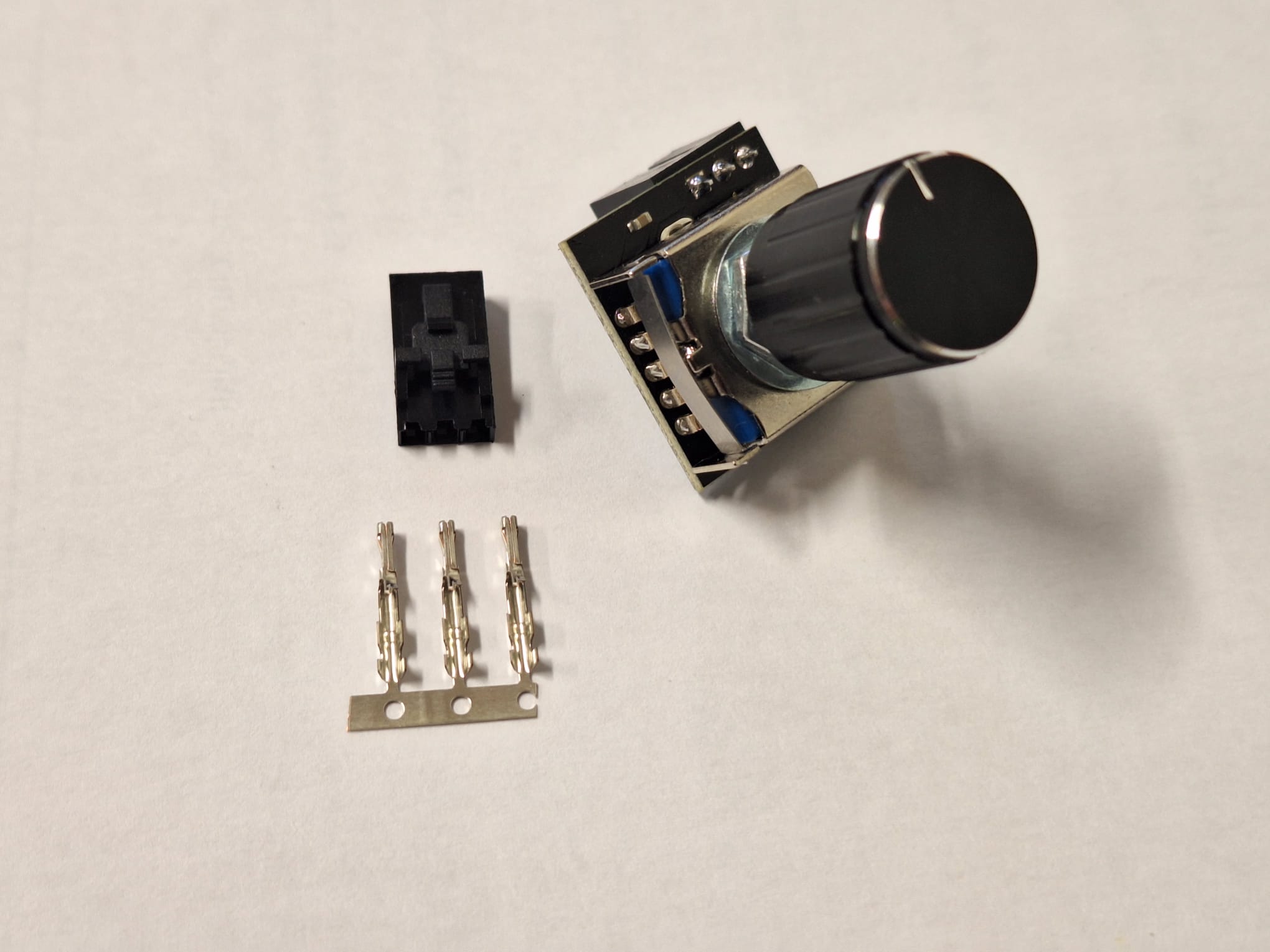 TCU Program Selector Rotary Switch