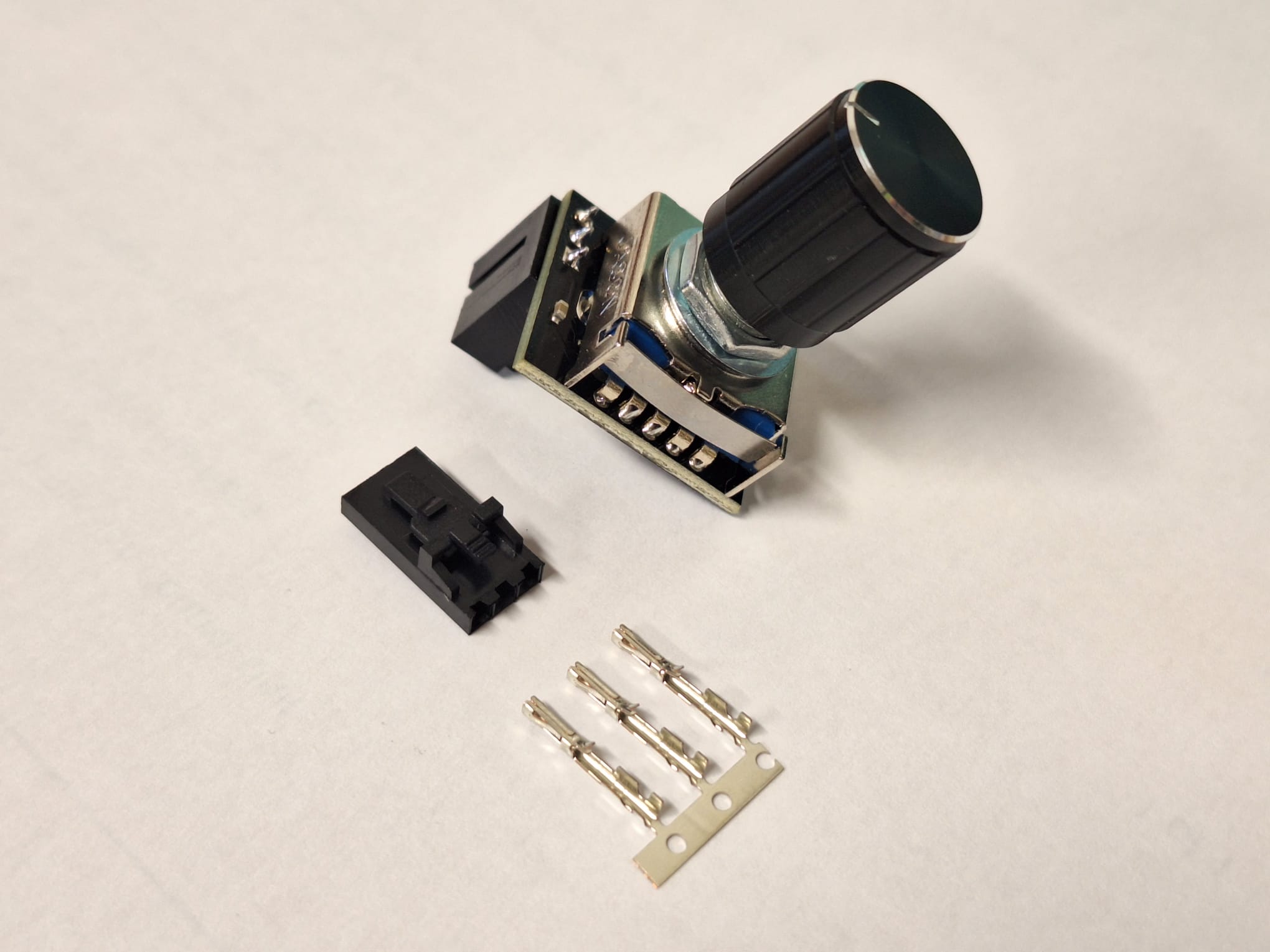 TCU Program Selector Rotary Switch