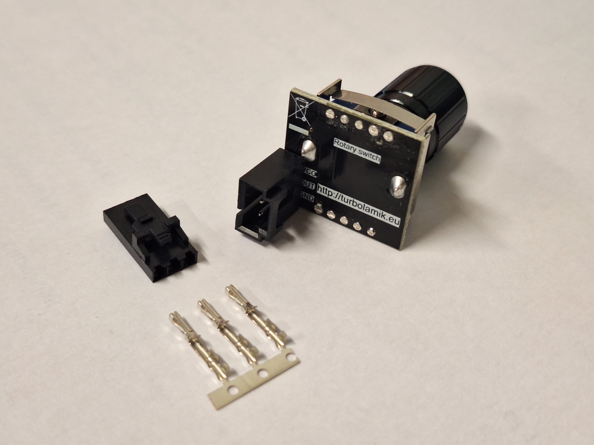 TCU Program Selector Rotary Switch