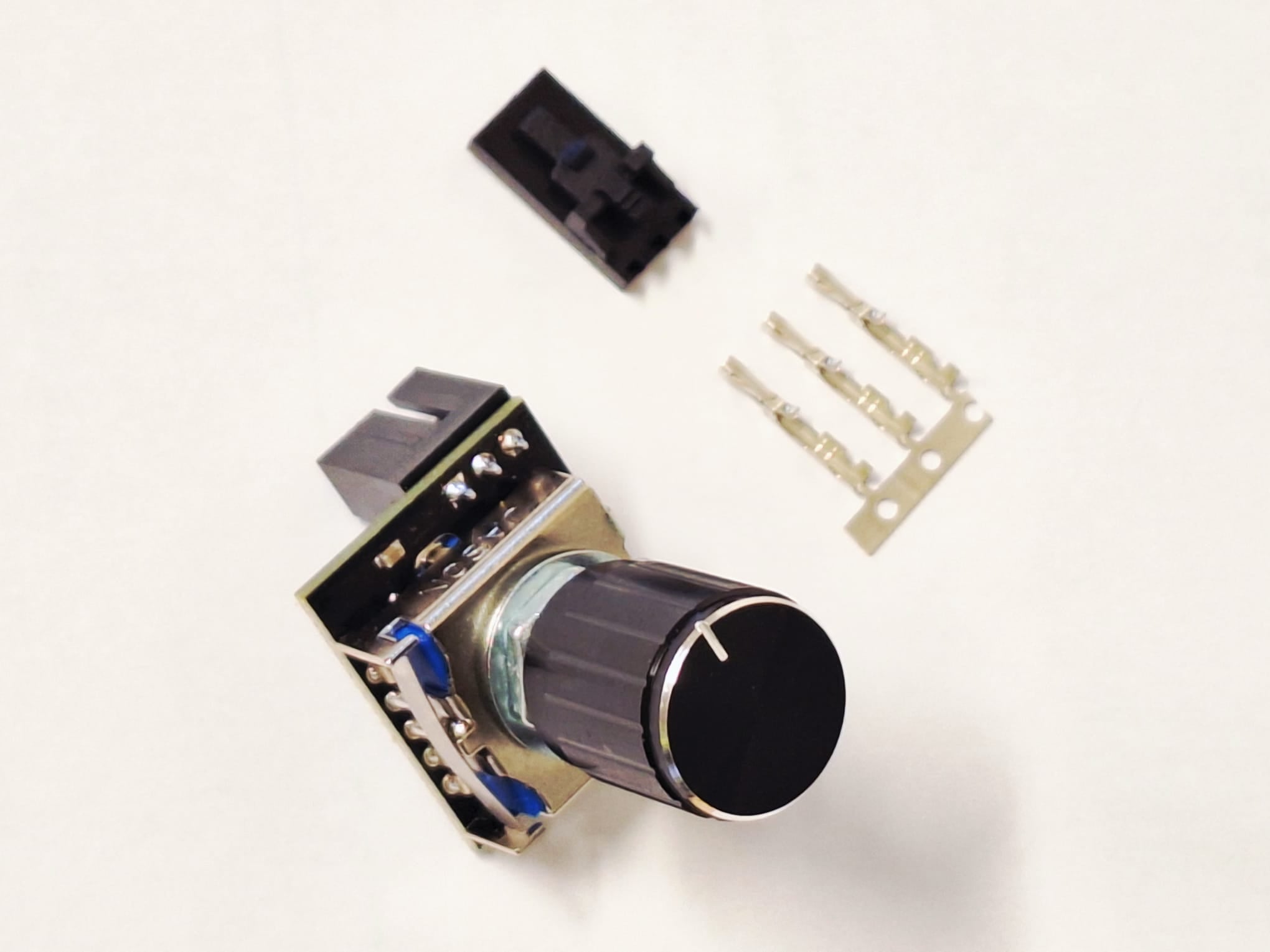 TCU Program Selector Rotary Switch