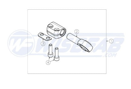 BMW E30/E36 Front Lower Control Arm Mount Kit
