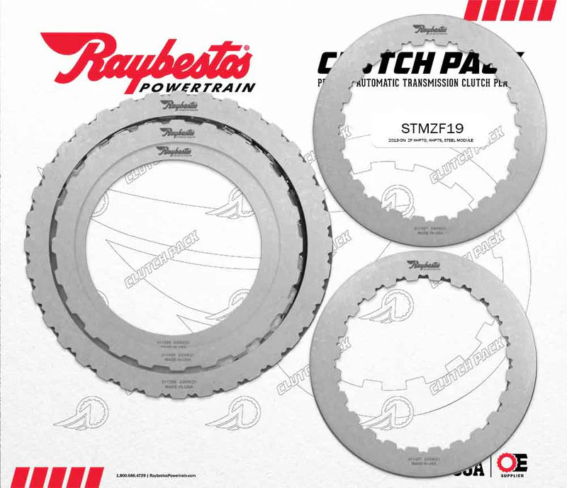 RAYBESTOS 8HP70, 8HP75 STEEL CLUTCH PACK