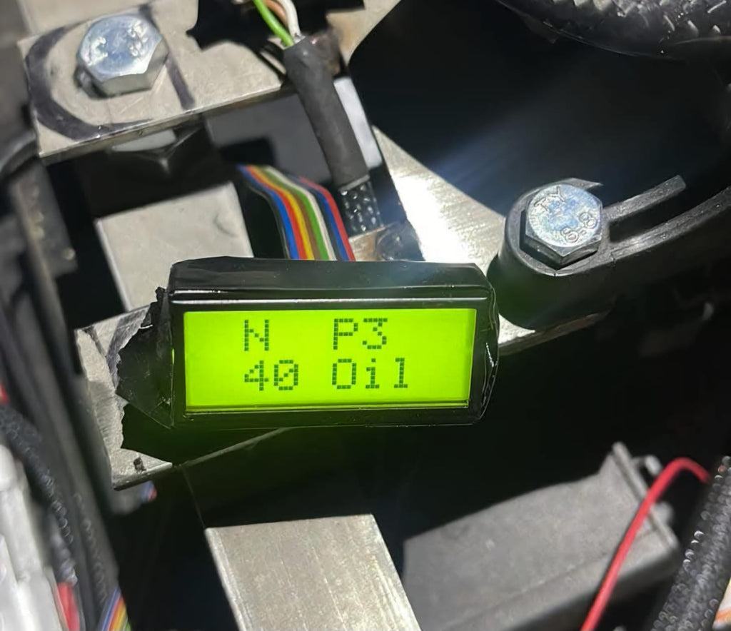 TURBOLAMIK LCD Display