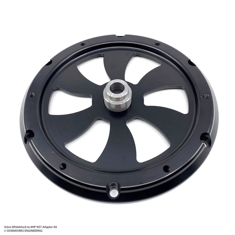 DOMIWORKS VOLVO WHITEBLOCK TO 8HP70 N57 ADAPTER KIT