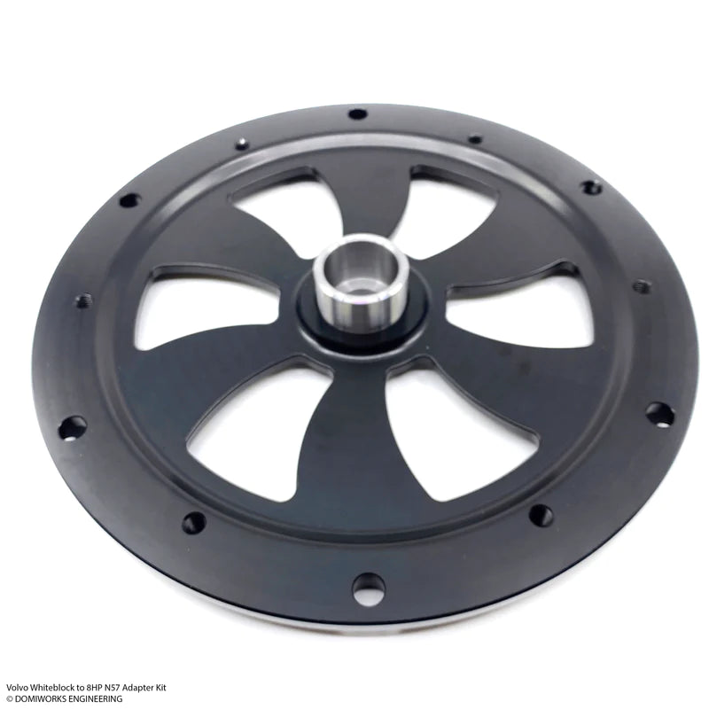 DOMIWORKS VOLVO WHITEBLOCK TO 8HP70 N57 ADAPTER KIT