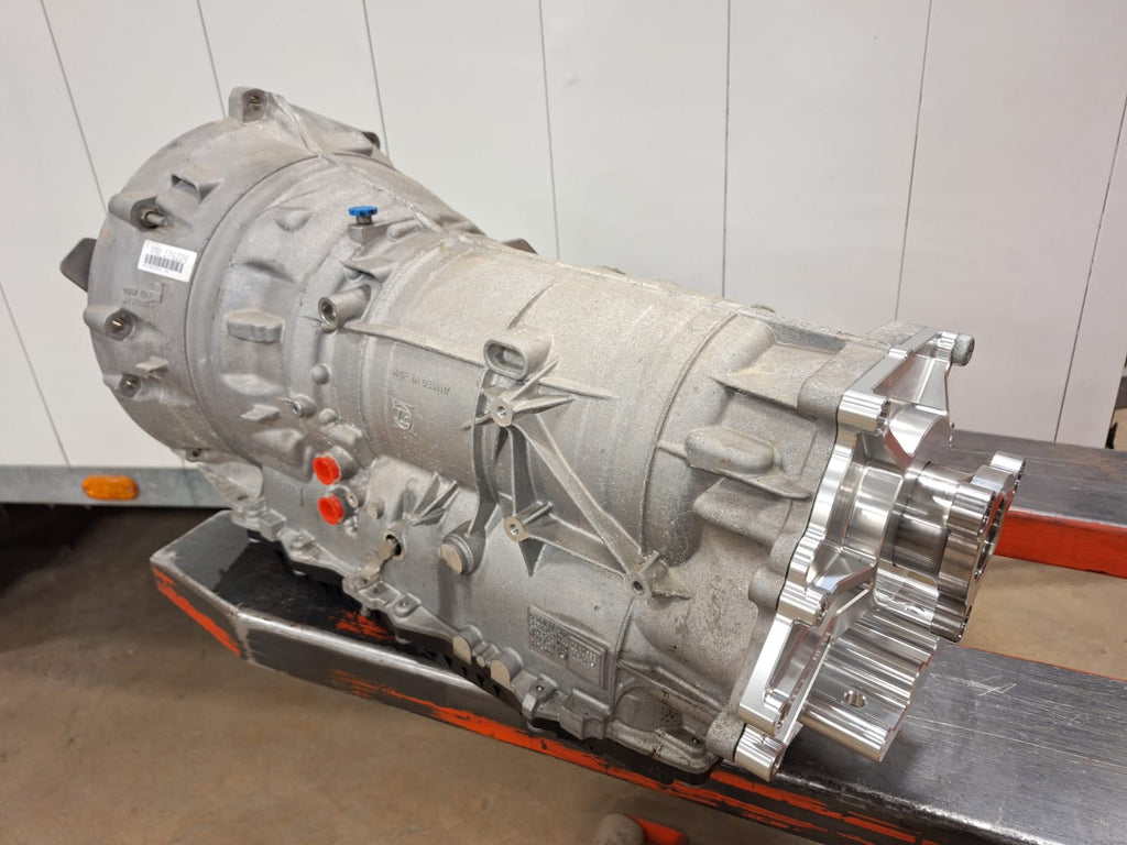 8HP70 N57 AWD to RWD Transmission + Mechatronic Modification Plug and ...