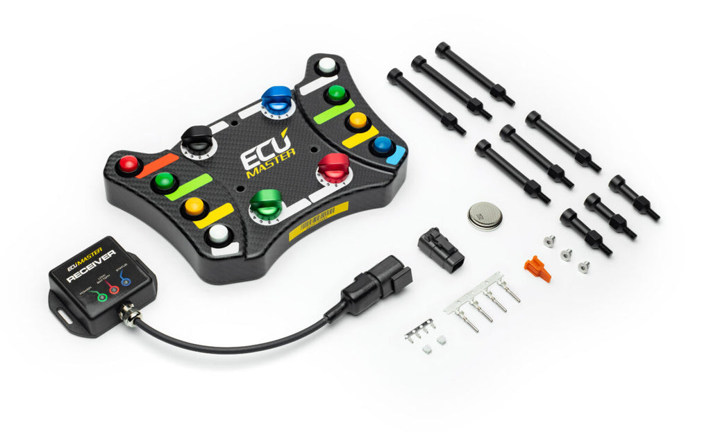 ECUMaster Wireless Racing Steering Wheel Panel Kit