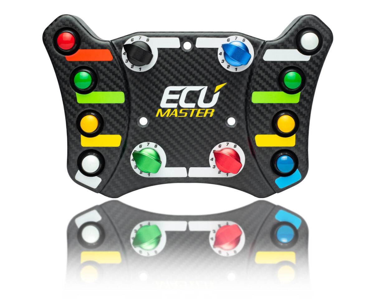ECUMaster Wireless Racing Steering Wheel Panel Kit