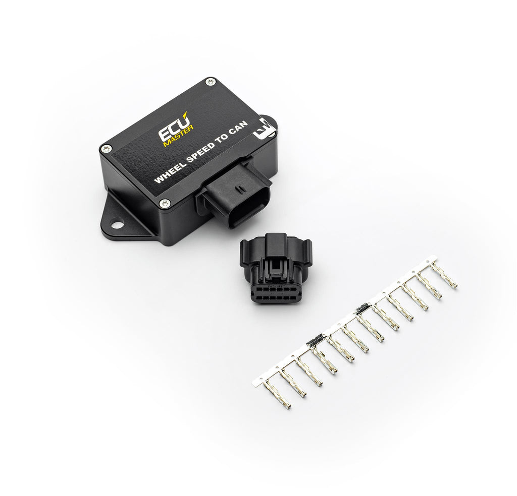 ECUMaster Wheel Speed to CAN Module