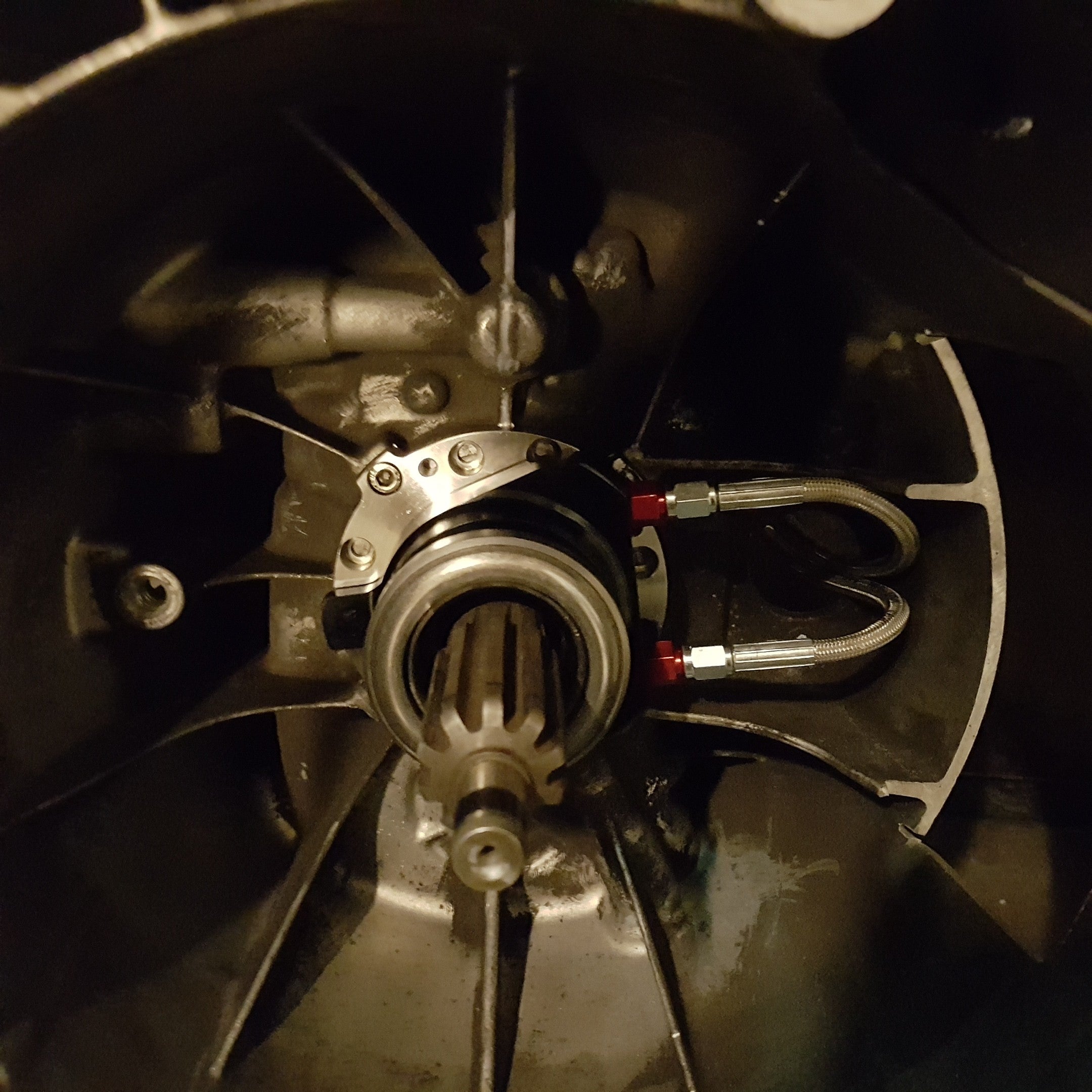 Tenaci Adjustable Hydraulic Clutch Release Bearing