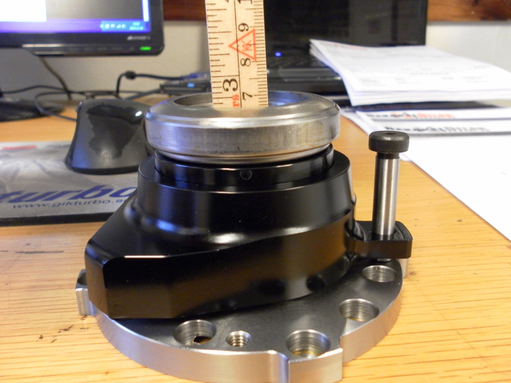 Tenaci Adjustable Hydraulic Clutch Release Bearing