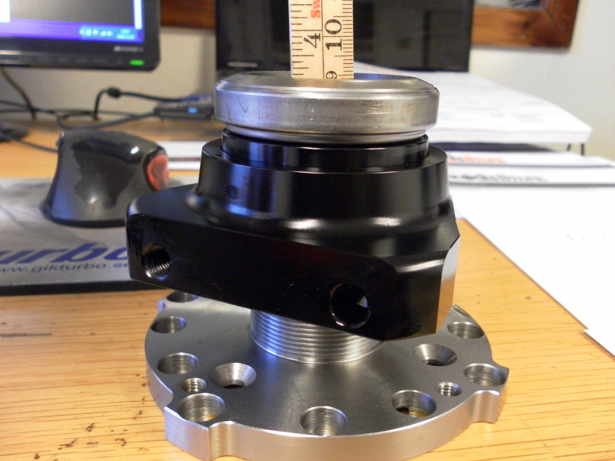 Tenaci Adjustable Hydraulic Clutch Release Bearing
