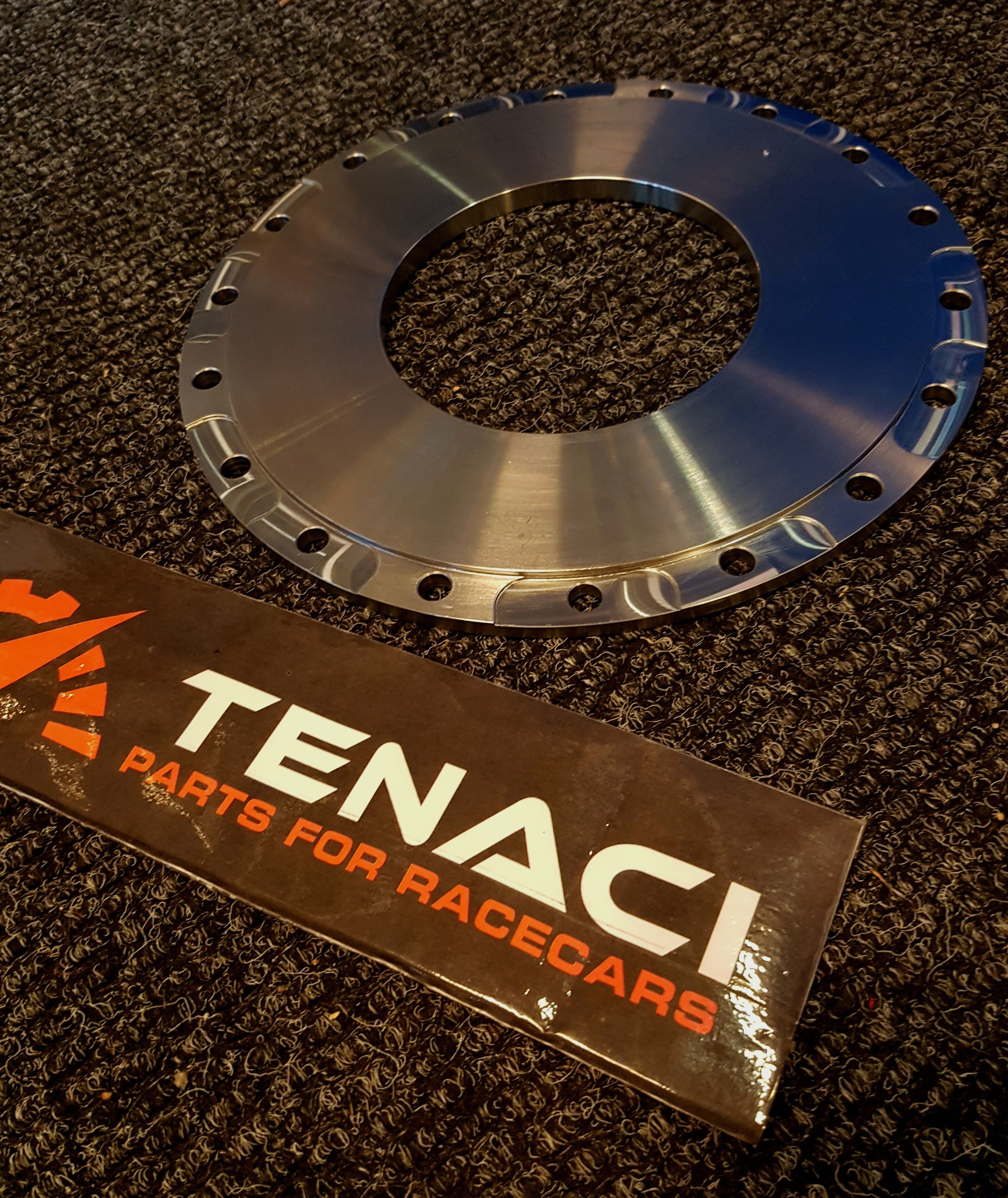 Tenaci Backplate flywheel BMW M50, M52, M54, S54
