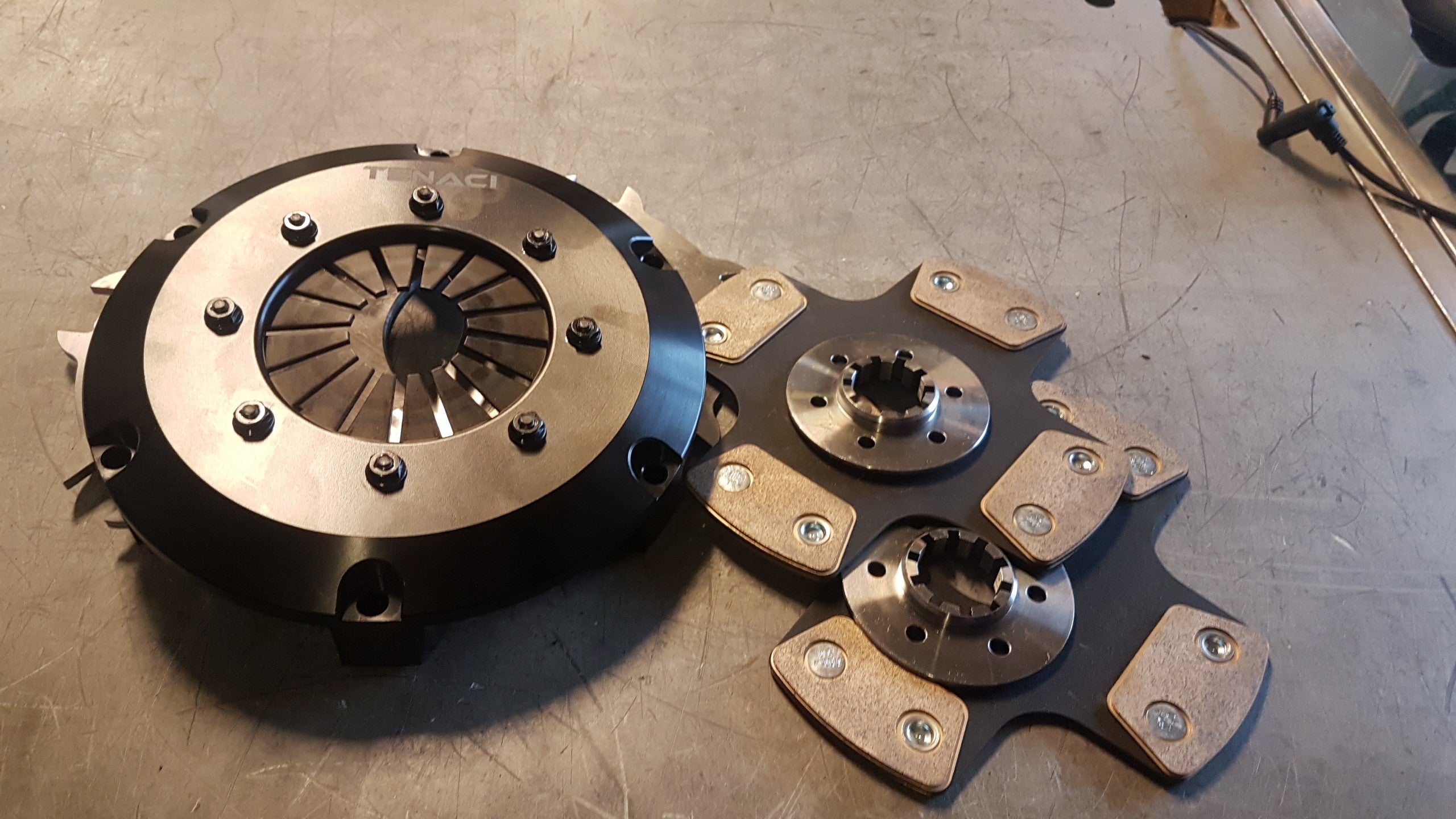 Tenaci Twin Disc 184mm Clutch Kit