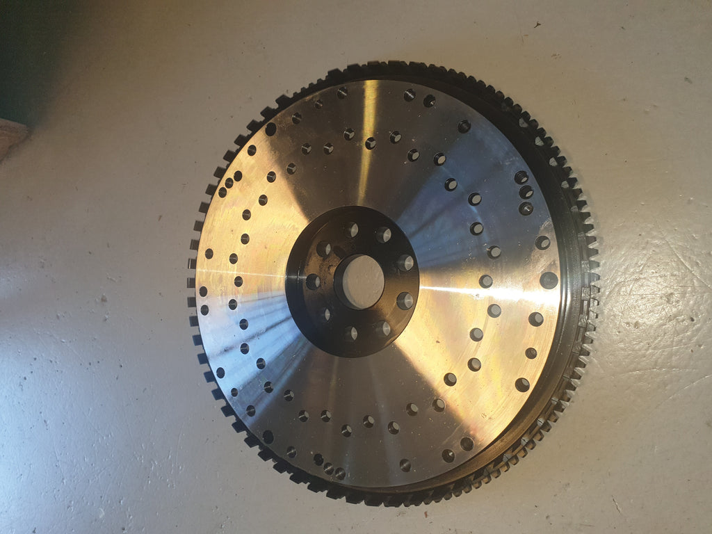 Tenaci Backplate flywheel BMW M60, M62 240mm