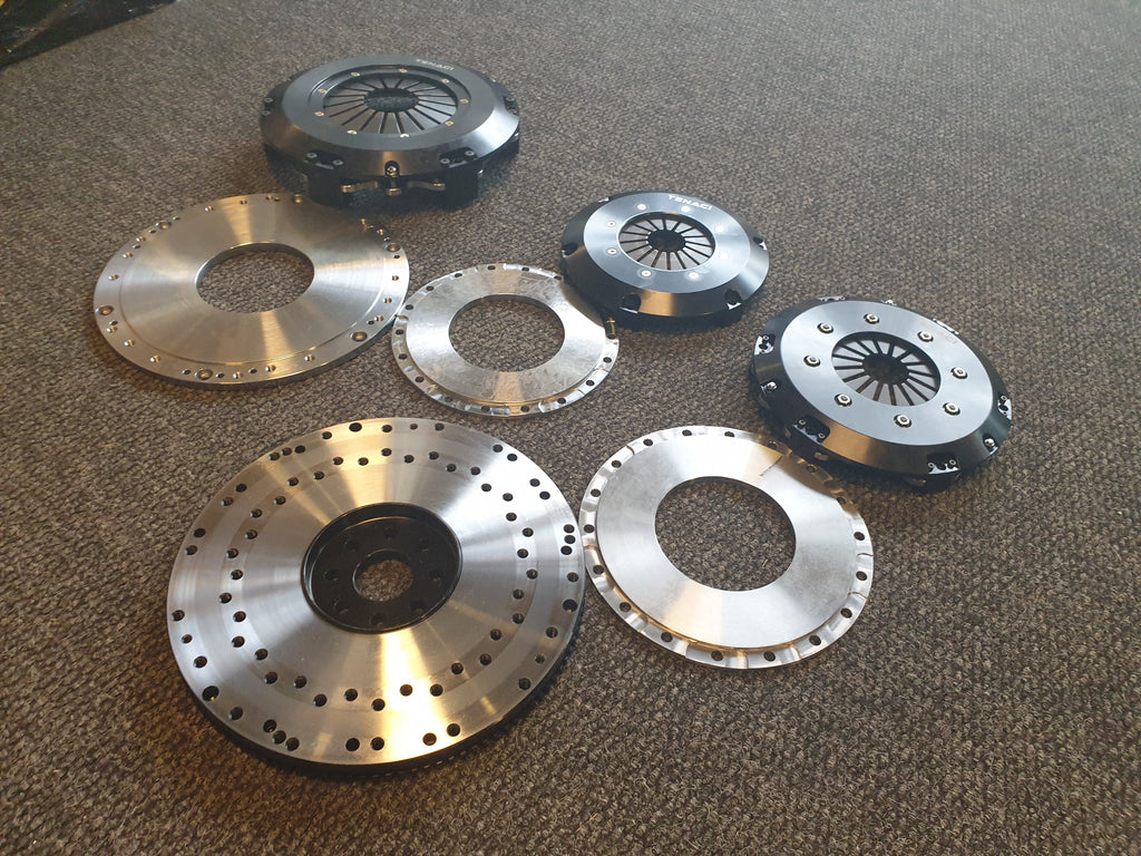 Tenaci Backplate flywheel 1UZ 2UZ 3UZ