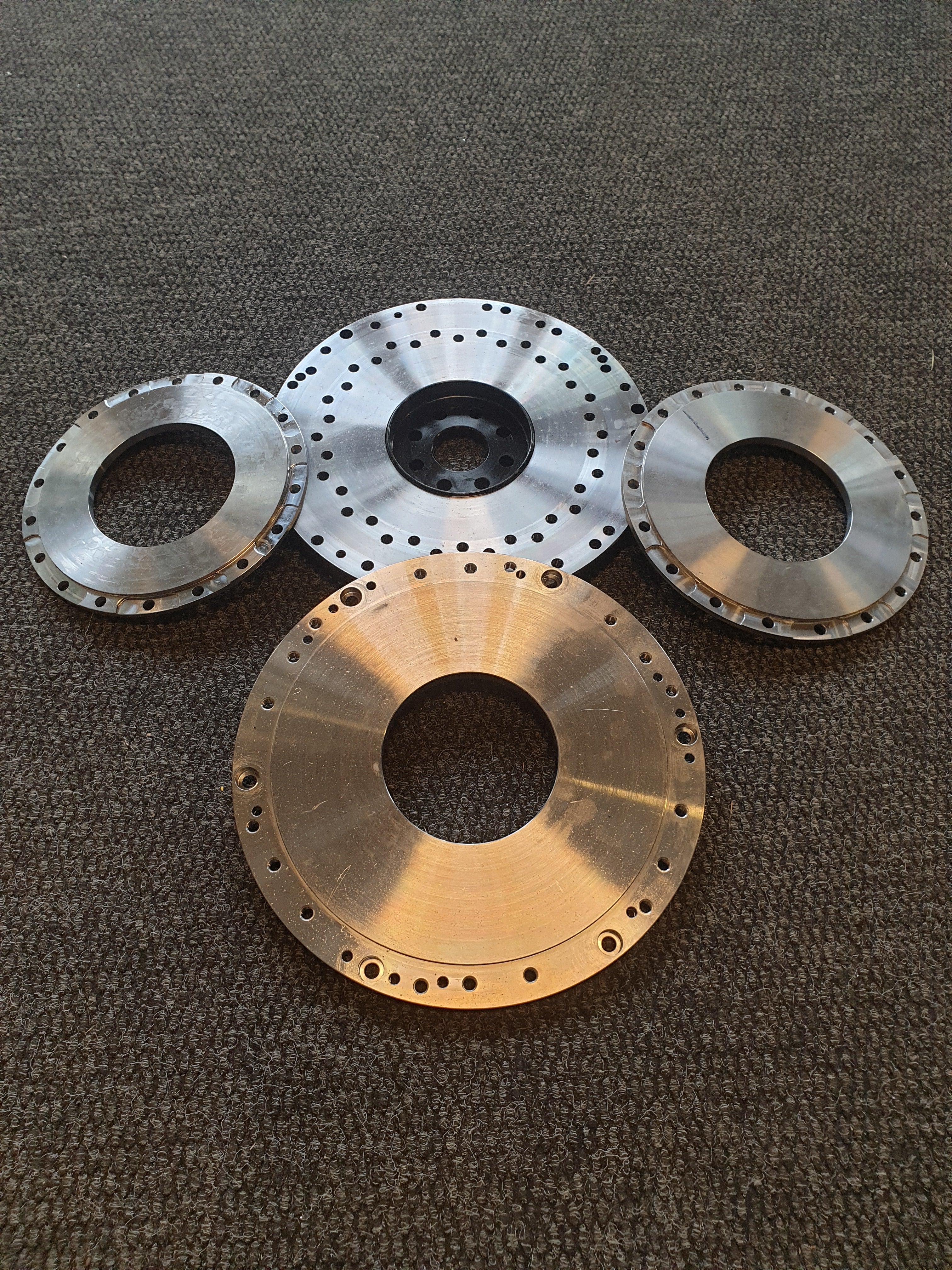 Tenaci Backplate flywheel 1JZ / 2JZ