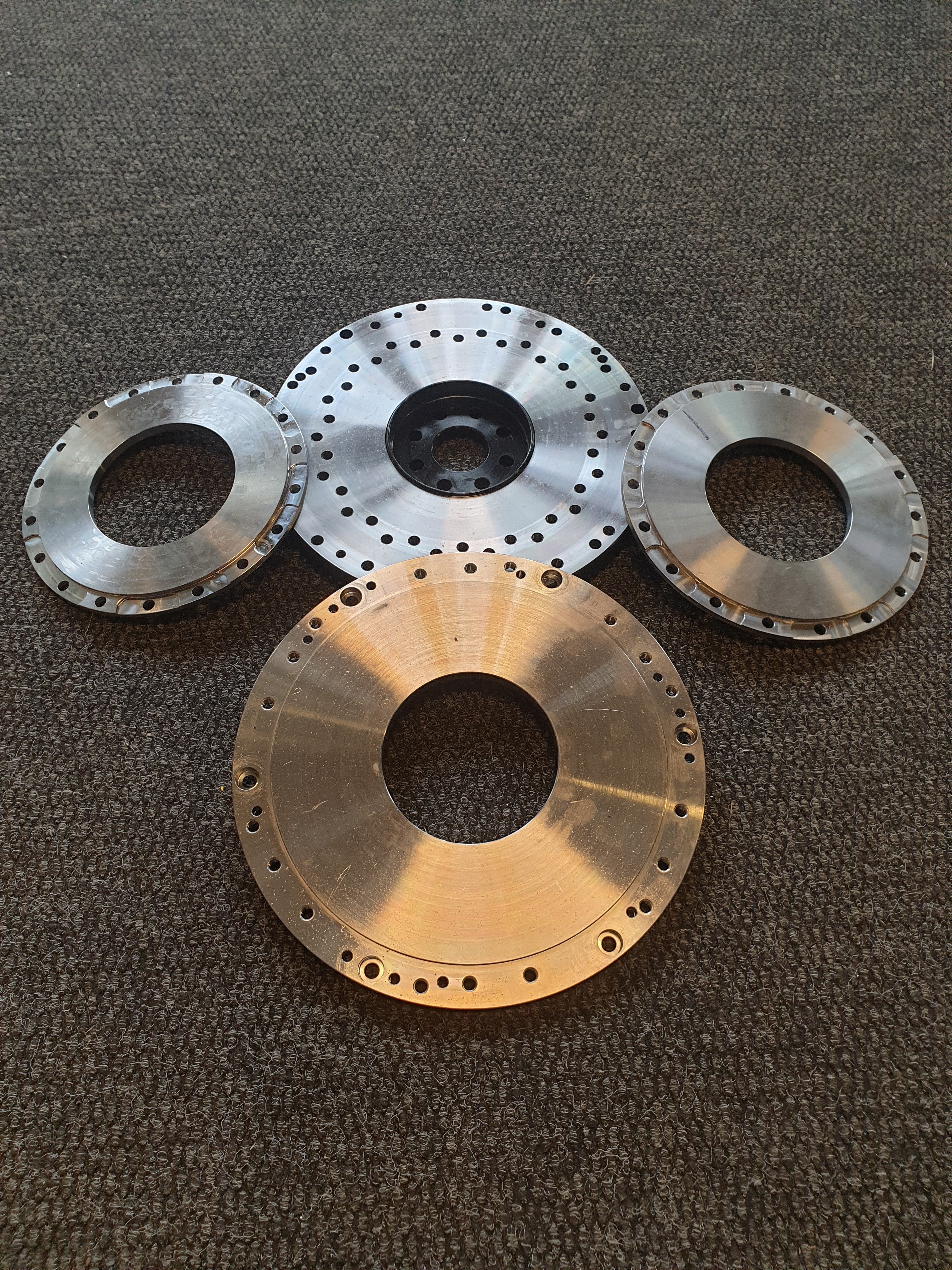 Tenaci Backplate flywheel 1UZ 2UZ 3UZ