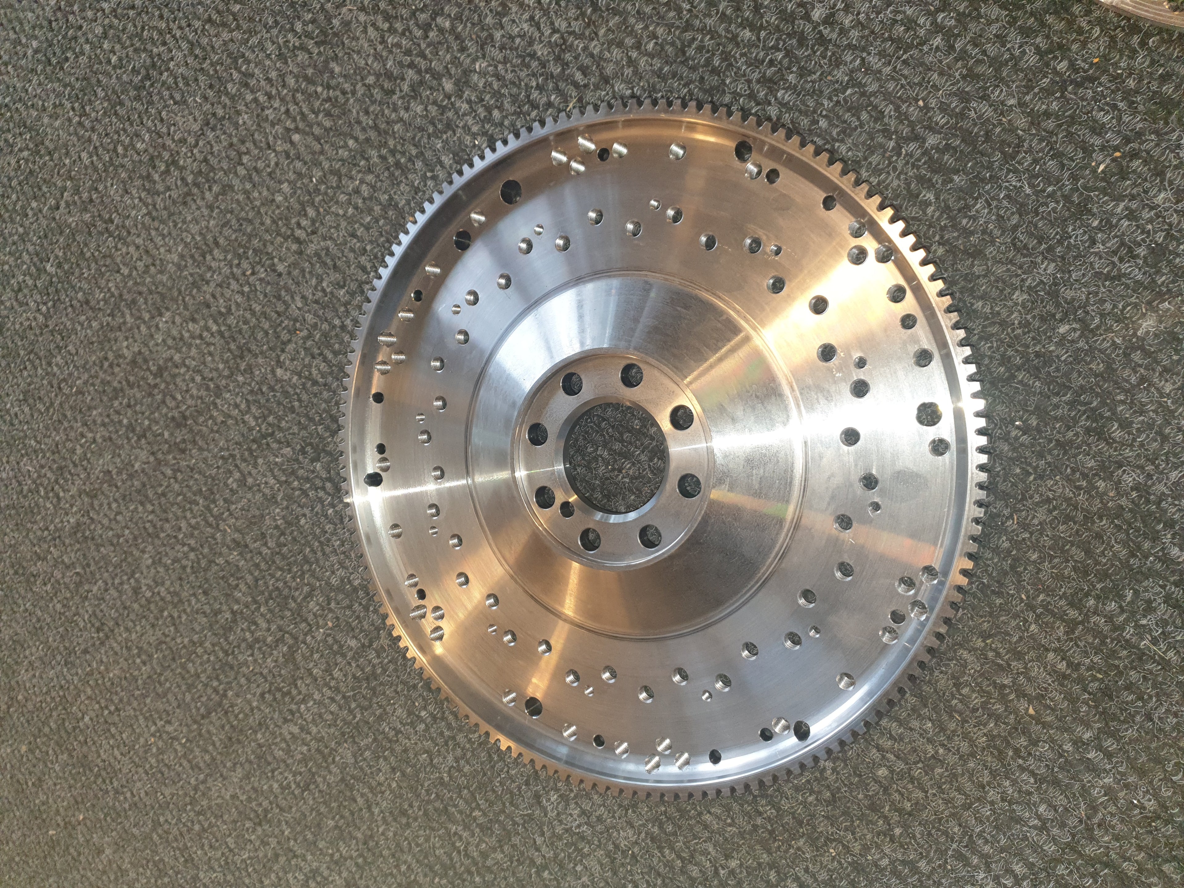 Tenaci Backplate Flywheel Volvo B230 240mm, 200mm, 184mm