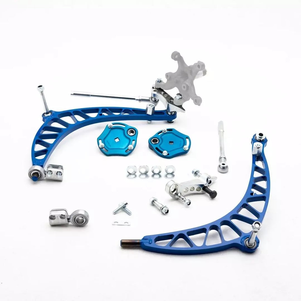 WISEFAB BMW E36 V2 Front Drift Suspension PRO Kit