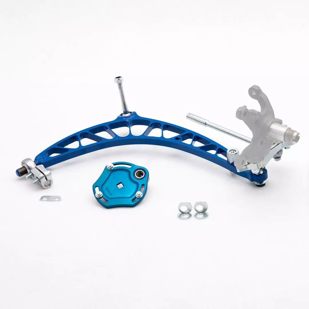 WISEFAB BMW E36 V2 Front Drift Suspension PRO Kit