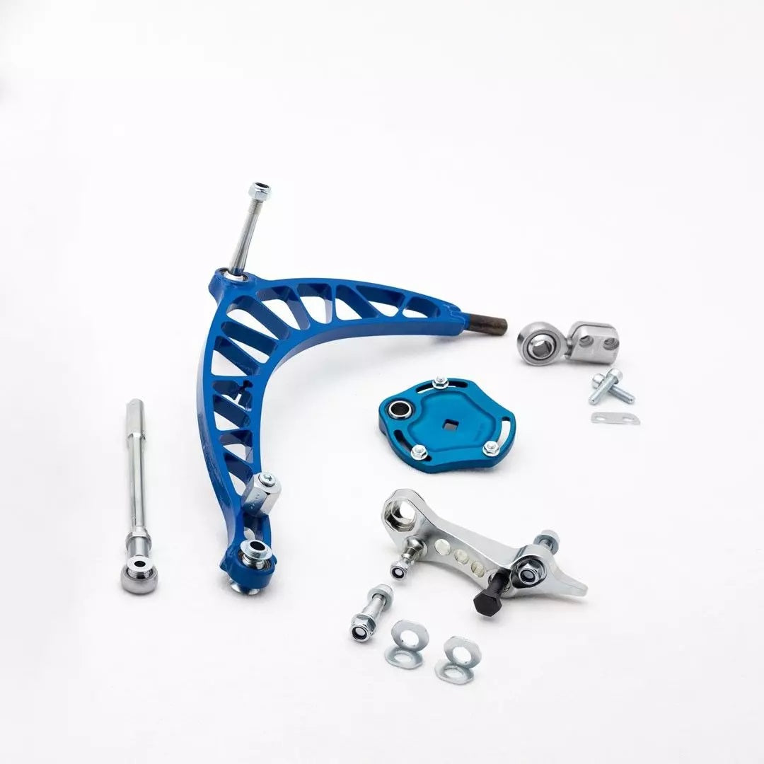 WISEFAB BMW E36 V2 Front Drift Suspension PRO Kit
