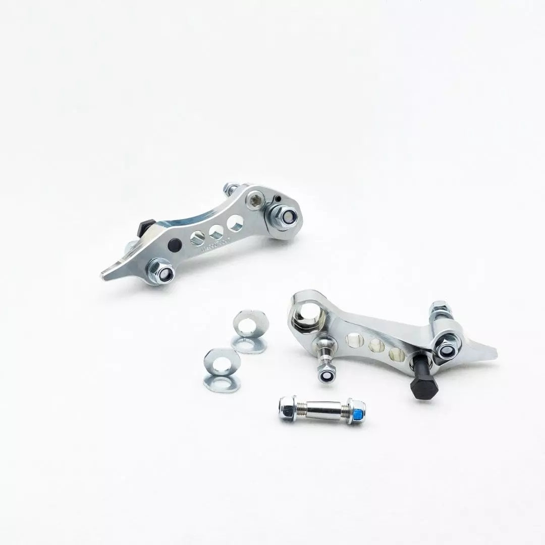 WISEFAB BMW E46 V2 Front Drift Suspension PRO Kit