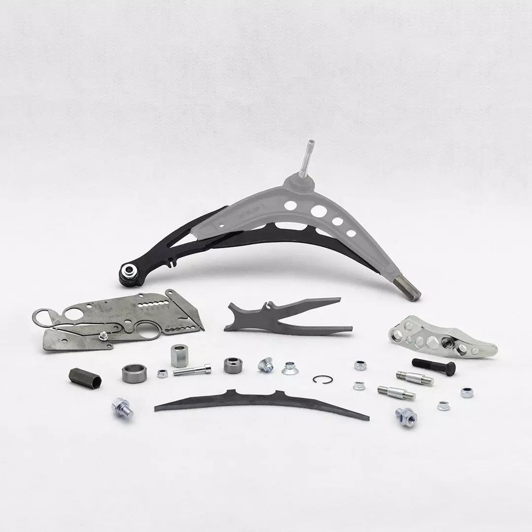 WISEFAB BMW E36 / E46 Front DIY Drift Kit