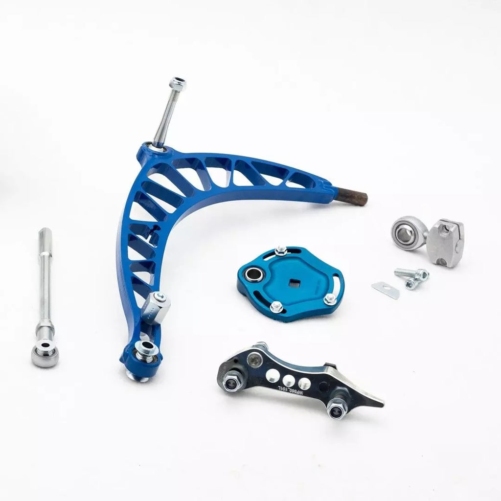 WISEFAB BMW E46 V2 Front Drift Suspension PRO Kit