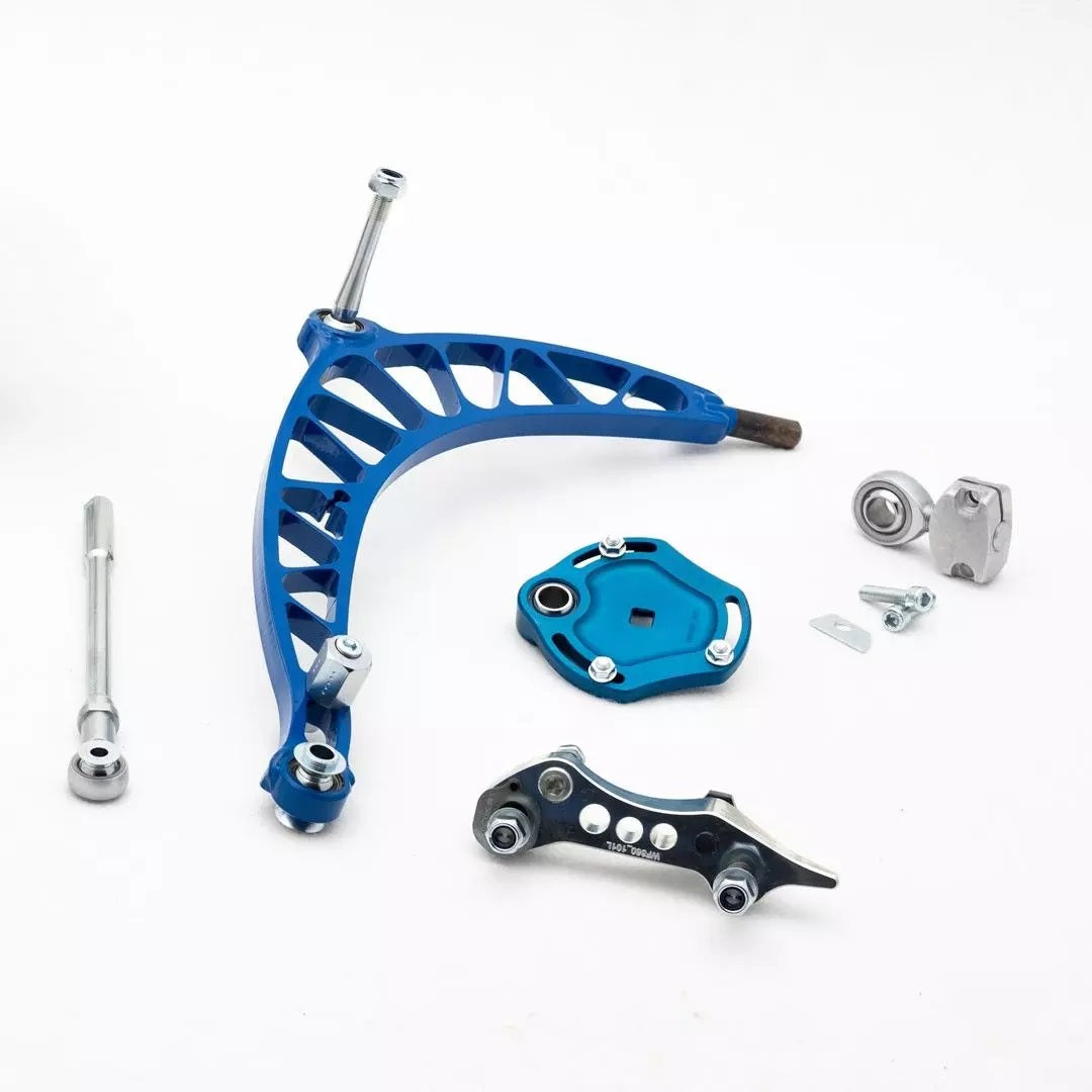WISEFAB BMW E46 V2 Front Drift Suspension PRO Kit