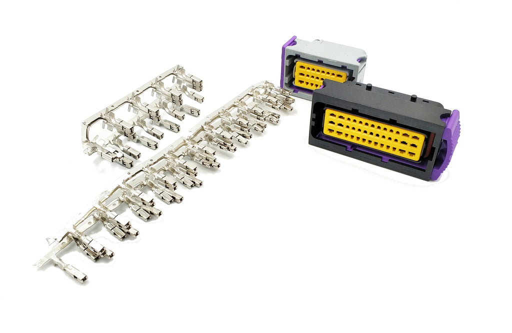 Connectors and Pin Kit for EMU Black