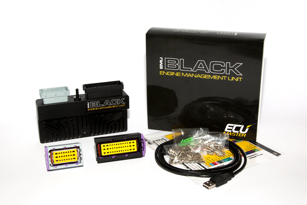 ENGINE MANAGEMENT PACKAGE #2 ECUMaster BLACK