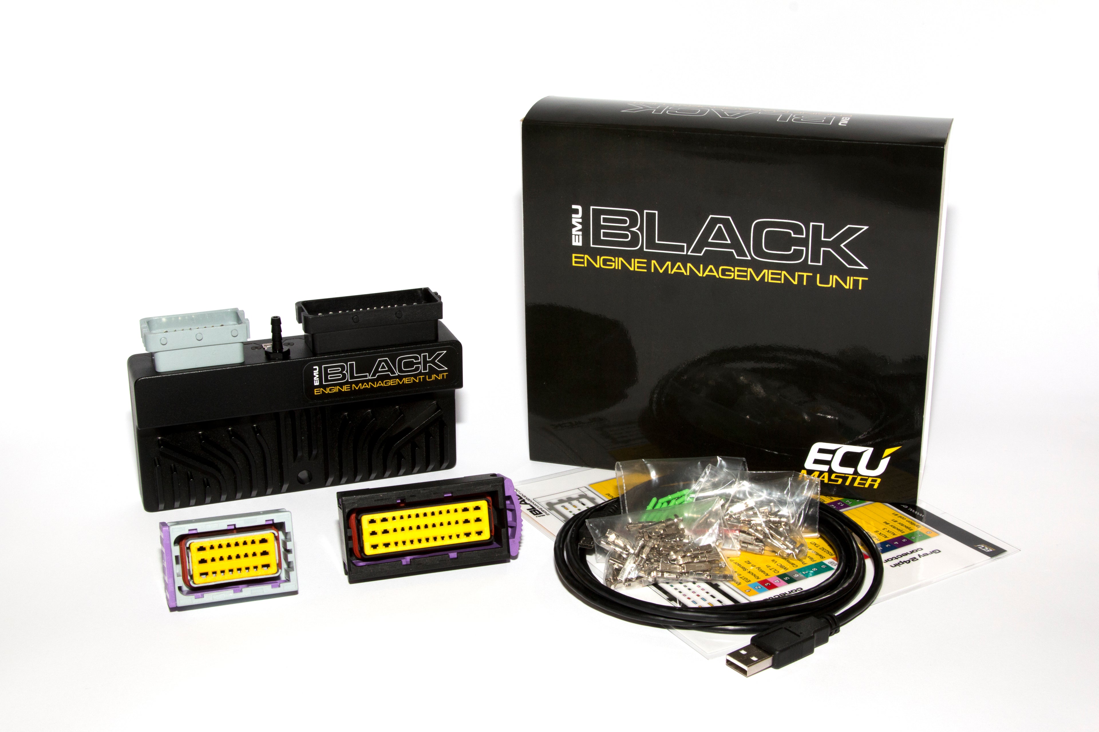 ENGINE MANAGEMENT PACKAGE #2 ECUMaster BLACK