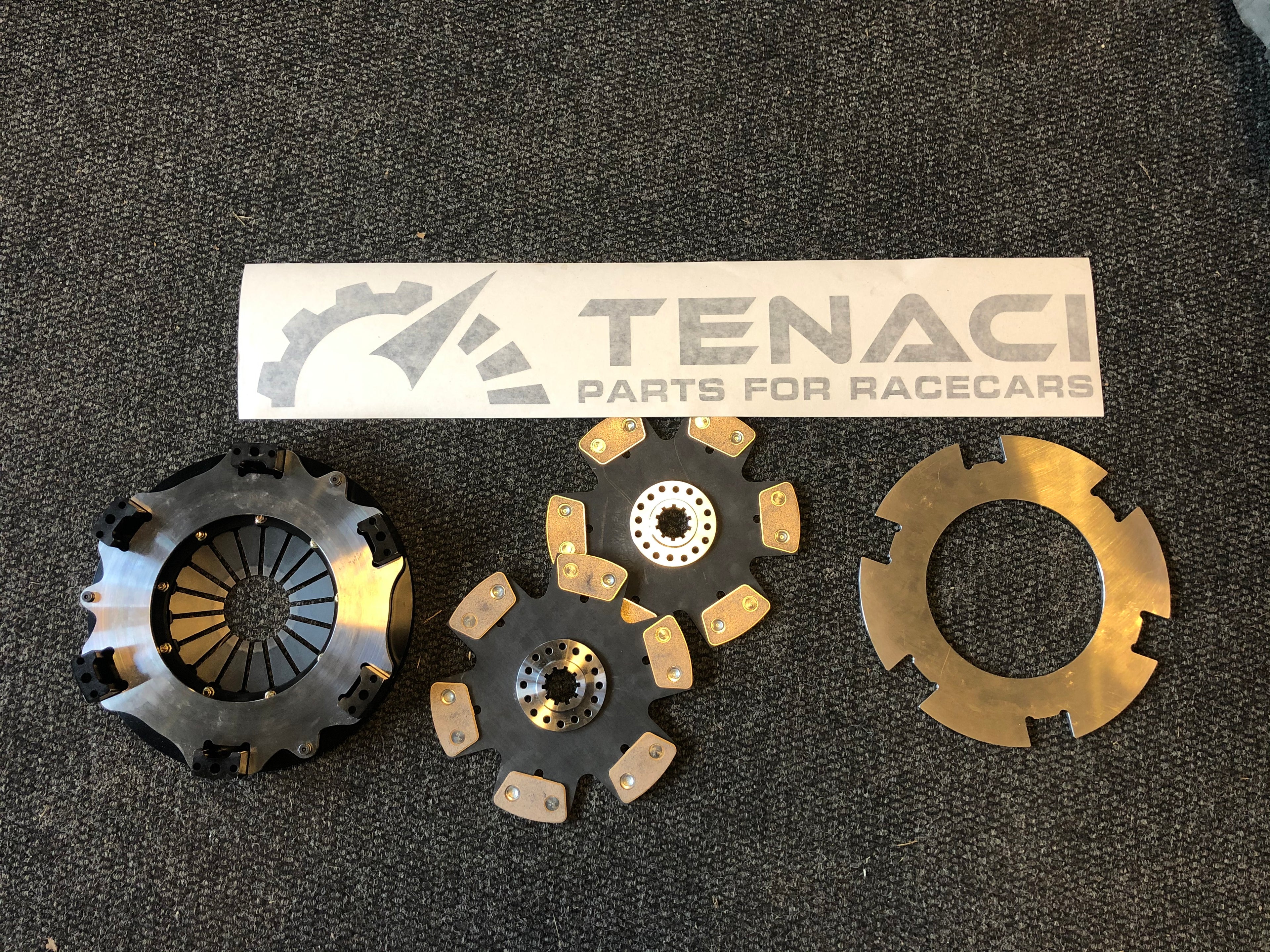 Tenaci Twin disc 240mm clutch kit