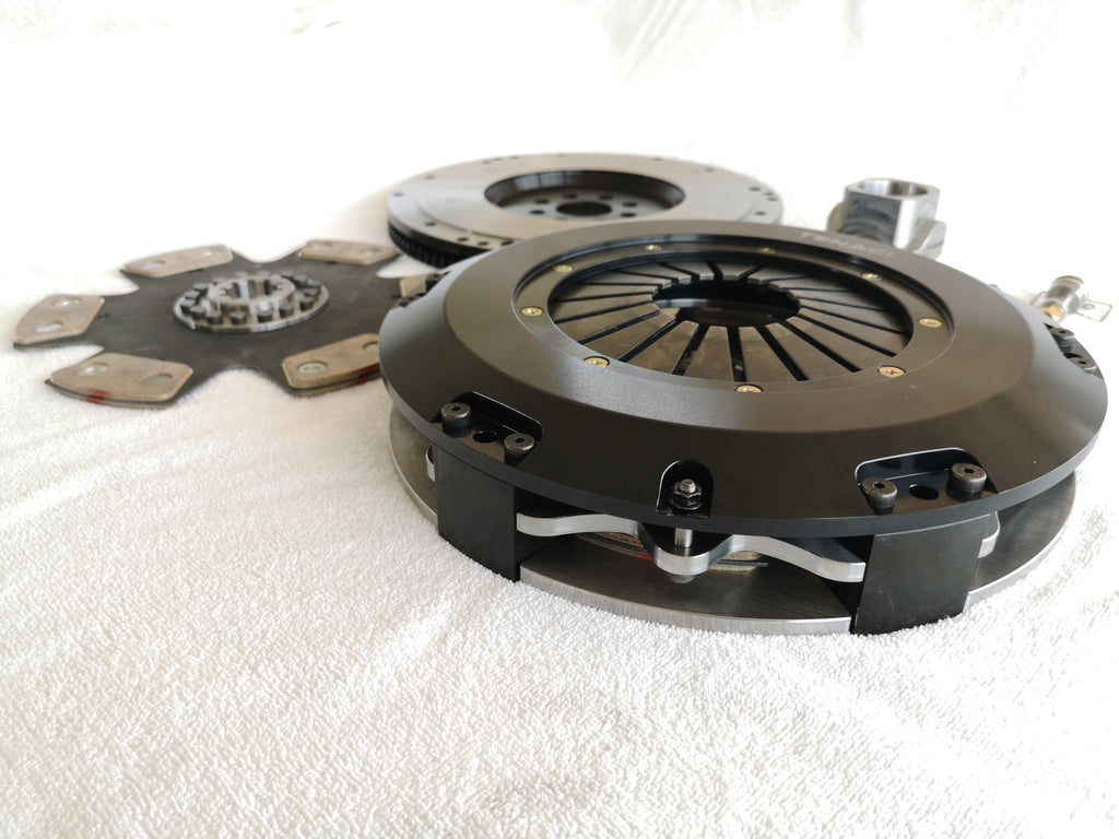 Tenaci BMW M5x/S5x Twin 240mm clutch kit