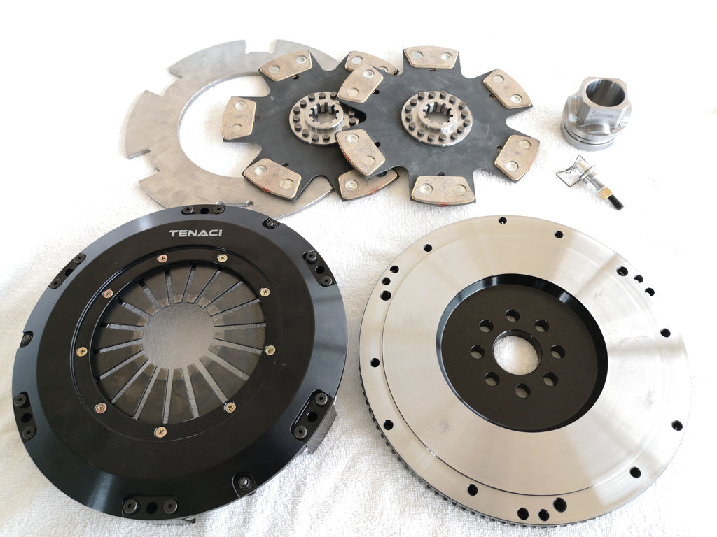 Tenaci BMW M5x/S5x Twin 240mm clutch kit